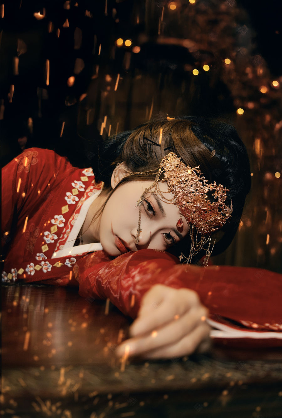 战国袍深衣汉服写真 · 汉中兴汉胜境景区战国袍客片第23张 - 汉影记汉服馆